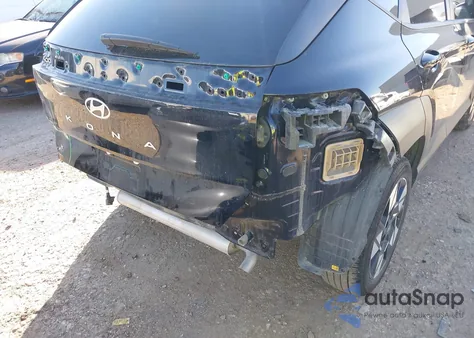 2025 Hyundai Kona Sel из США, поврежденный, VIN KM8HB3AB7SU286595